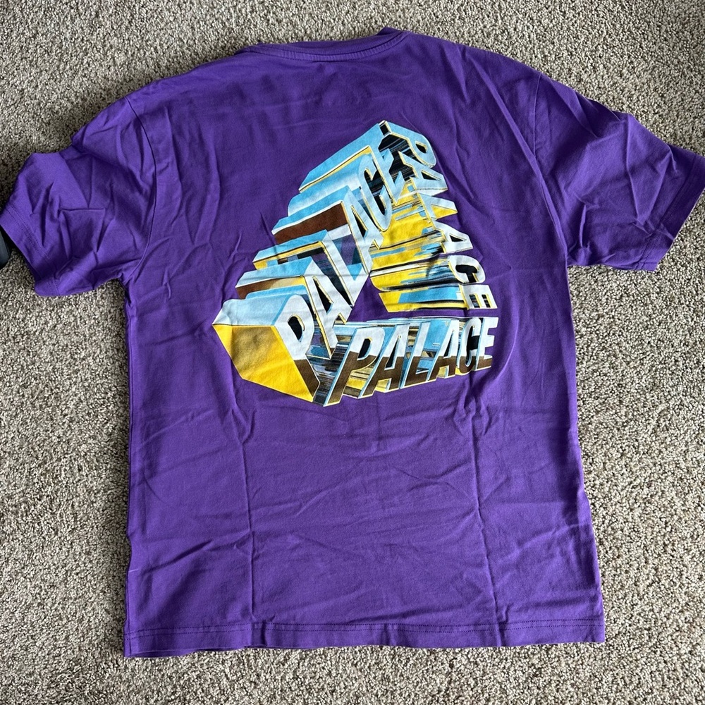 Palace Purple Graphic Men's Shirt